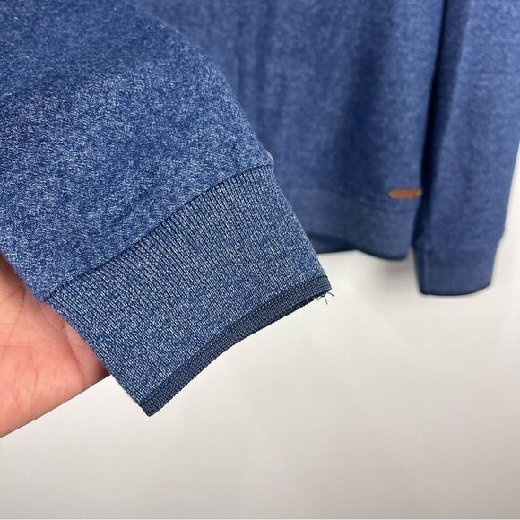 Ted Baker London Blue Pakella Long Sleeve Crewneck Sweater Men's Small Size 2 - Picture 7 of 8